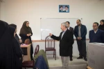 بازدید معاون محترم آموزشی دانشگاه فنی از آموزشکده فنی  و حرفه ای دختران ملایر 10