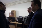 بازدید معاون محترم آموزشی دانشگاه فنی از آموزشکده فنی  و حرفه ای دختران ملایر 13