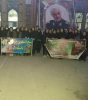 شرکت دانشجویان در مراسم بزرگداشت سردار سلیمانی در مسجد جامع 2