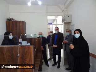 بازدید دفتر نظارت و ارزیابی دانشگاه فنی و حرفه ای  6