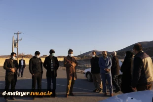 بازدید نماینده مردم ملایر در مجلس شورای اسلامی جناب آقای دکتر بیگی نژاد از آموزشکده فنی دختران ملایر  3