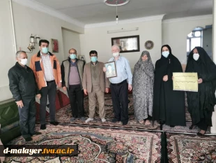 دیدار با خانواده شهدا به مناسبت روزتکریم از مادران و همسران شهدا  3