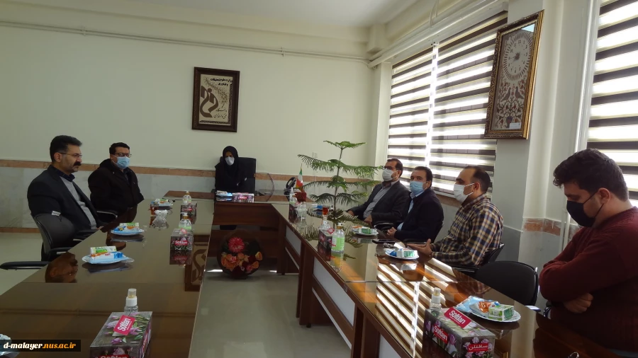 تحویل پست ریاست  5