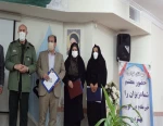 مراسم تکریم و معارفه روسای جدید آموزشکده های کوثر و خوارزمی ملایر برگزار شد 7