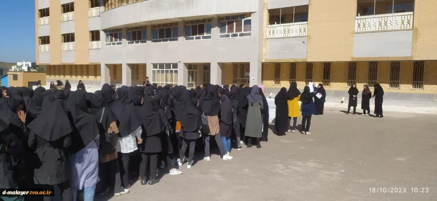 تجمع کارکنان، اساتید و دانشجویان در حمایت از مردم مظلوم فلسطین 7