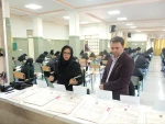 بازدید هیات نظارت از برگزاری امتحانات 3