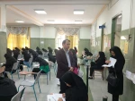 بازدید هیات نظارت از برگزاری امتحانات 4