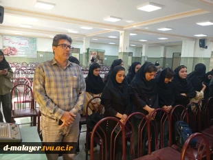 جلسه توجیهی دانشجویان جدید الورود 2