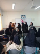 کارگاه آموزشی پیشگیری از HIV_ ایدز وانجام رپید تست جمعی دانشجویان  2