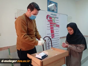 کارگاه آموزشی پیشگیری از HIV_ ایدز وانجام رپید تست جمعی دانشجویان  3