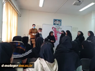 کارگاه آموزشی پیشگیری از HIV_ ایدز وانجام رپید تست جمعی دانشجویان  5