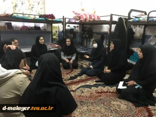 بازدید از خوابگاه کوثر 2