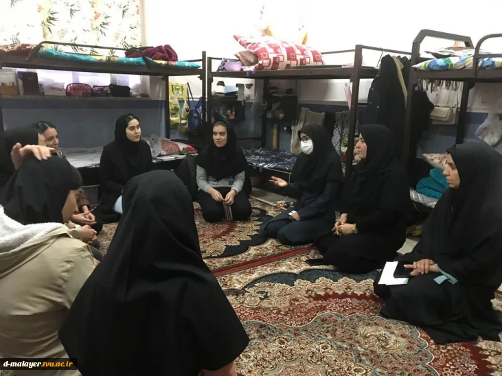 بازدید از خوابگاه کوثر