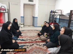 بازدید از خوابگاه کوثر 3