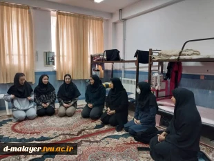 بازدید از خوابگاه کوثر 4