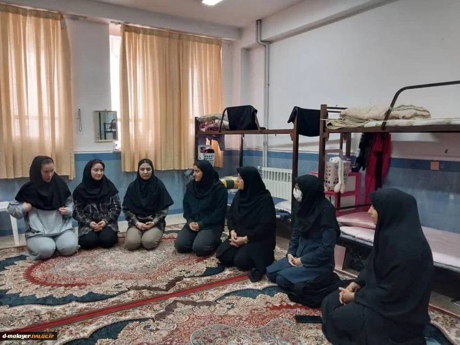 بازدید از خوابگاه کوثر 4