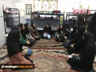 بازدید از خوابگاه کوثر 5