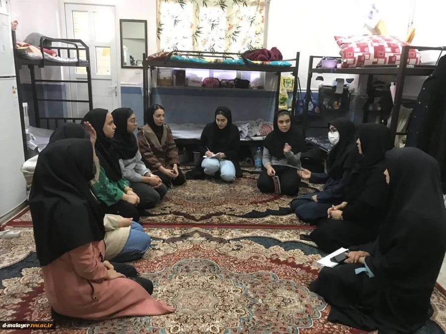 بازدید از خوابگاه کوثر 5