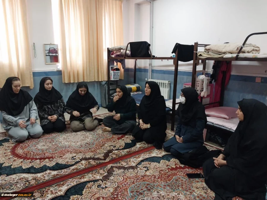 بازدید از خوابگاه کوثر 6