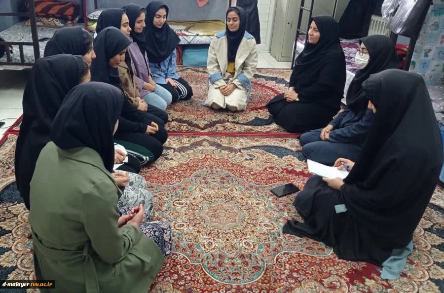 بازدید از خوابگاه کوثر 7