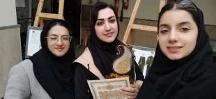 کسب مقام نخست جشنواره مد و لباس الوند دخت 5