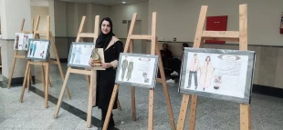 کسب مقام نخست جشنواره مد و لباس الوند دخت 6