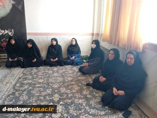 دختران مدرسه شجره طیبه میناب 2