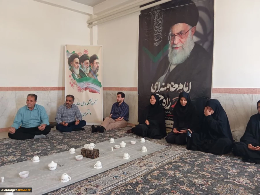 دختران مدرسه شجره طیبه میناب 3