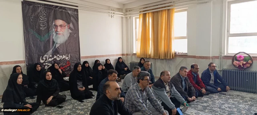 کارگاه تبیینی نقش زنان در جنگ رمضان 2