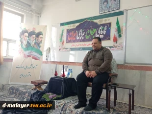 کارگاه تبیینی نقش زنان در جنگ رمضان 3