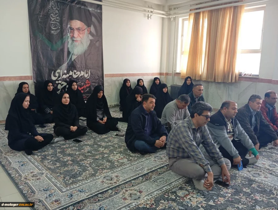 کارگاه تبیینی نقش زنان در جنگ رمضان 5