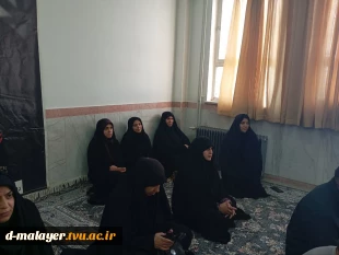 کارگاه تبیینی نقش زنان در جنگ رمضان 6