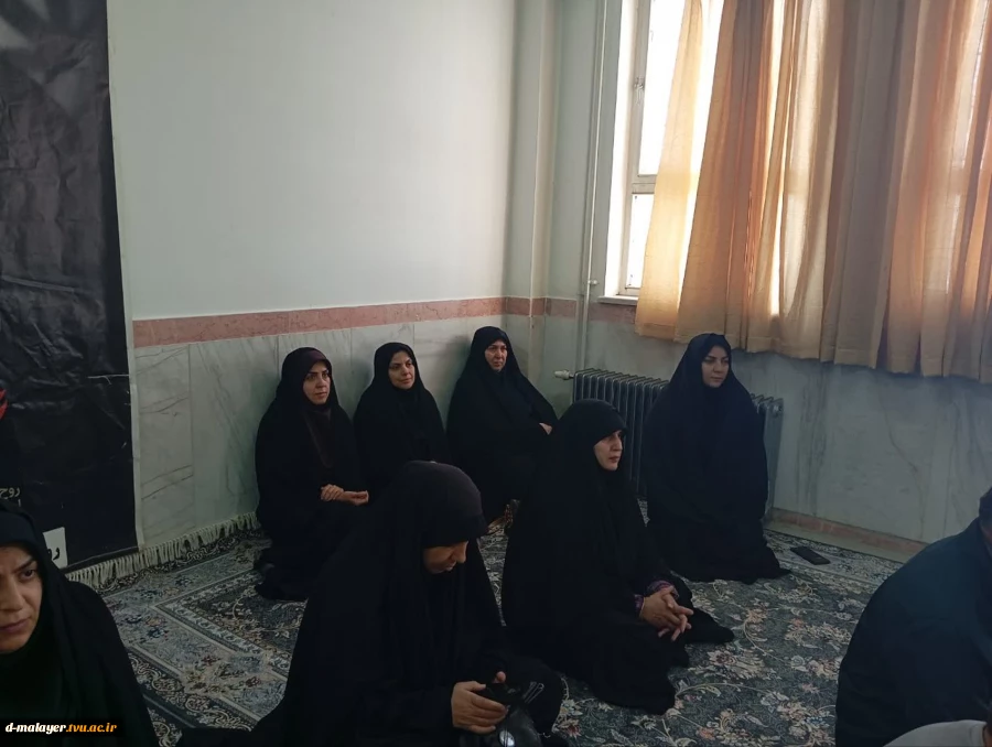 کارگاه تبیینی نقش زنان در جنگ رمضان 6