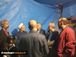 موکب دختران شجره طیبه میناب 2
