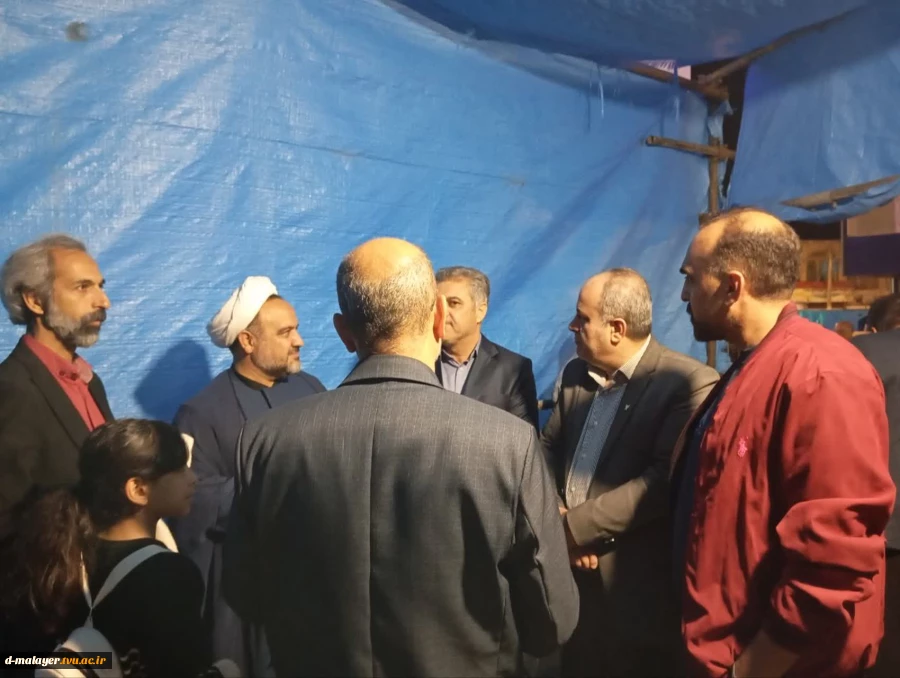 موکب دختران شجره طیبه میناب 2