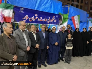 موکب دختران شجره طیبه میناب 3