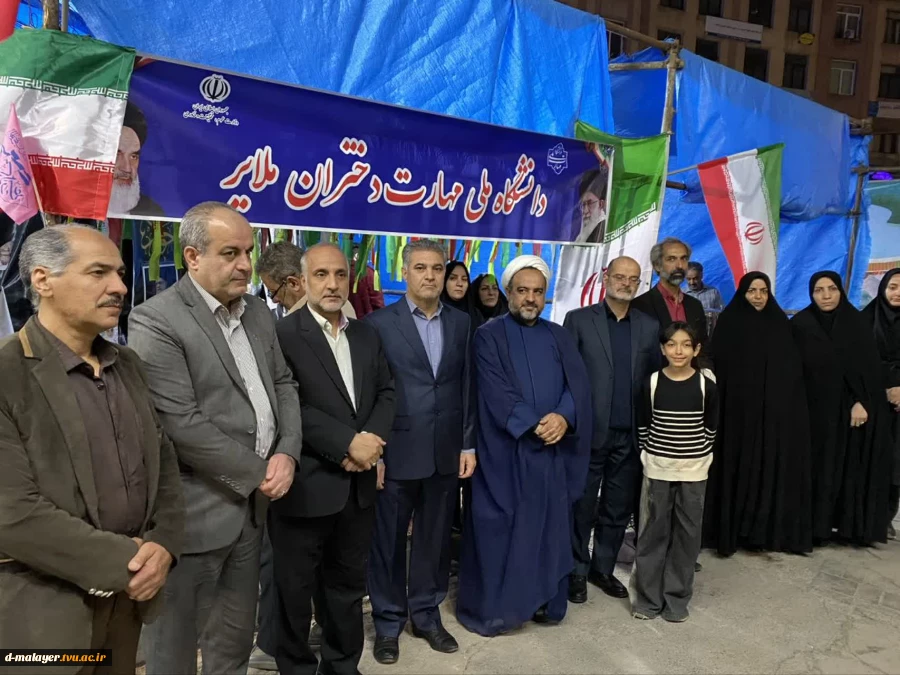 موکب دختران شجره طیبه میناب 3