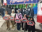 موکب دختران شجره طیبه میناب 5